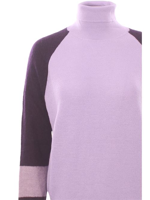 two-tone high neck LA FILERIA | 5728214282707